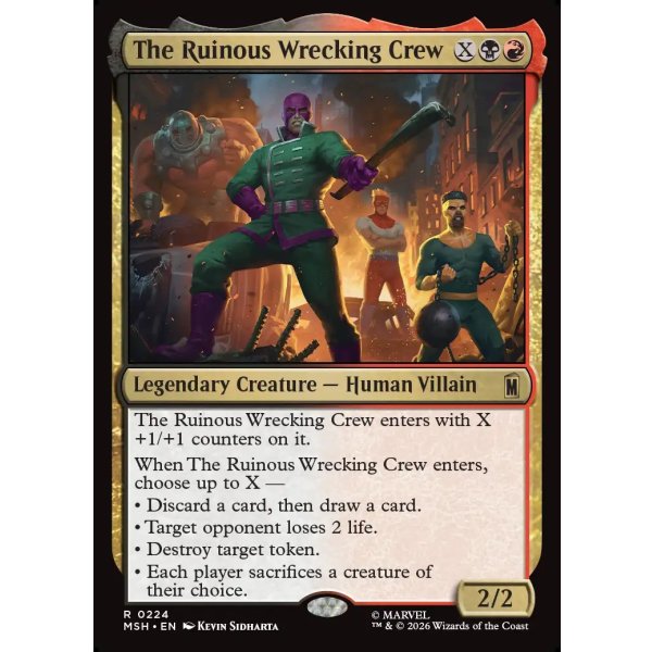 画像2: 壊し屋、レッキング・クルー/The Ruinous Wrecking Crew (2)
