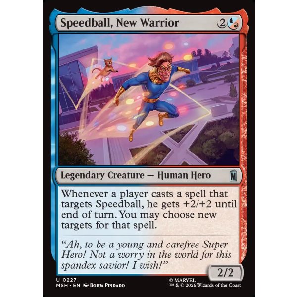 画像2: 新たな戦士、スピードボール/Speedball, New Warrior (2)