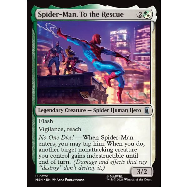 画像2: 助けに参上、スパイダーマン/Spider-Man, To the Rescue (2)