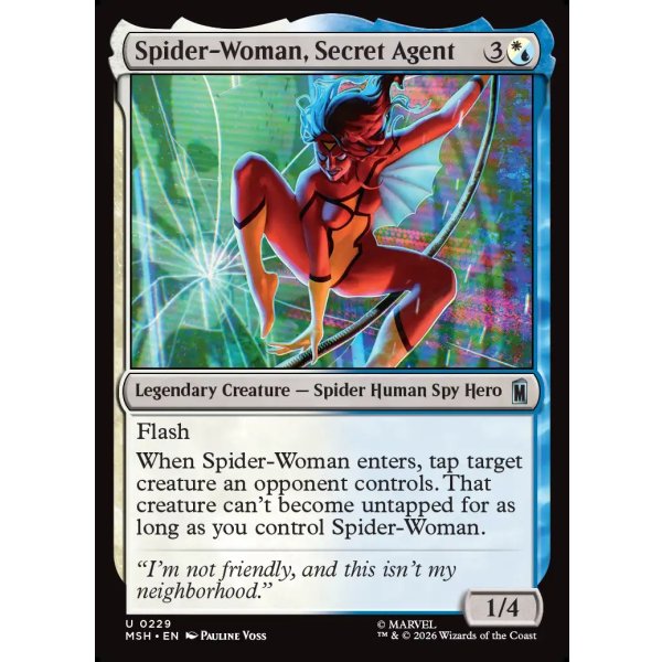 画像2: シークレットエージェント、スパイダーウーマン/Spider-Woman, Secret Agent (2)