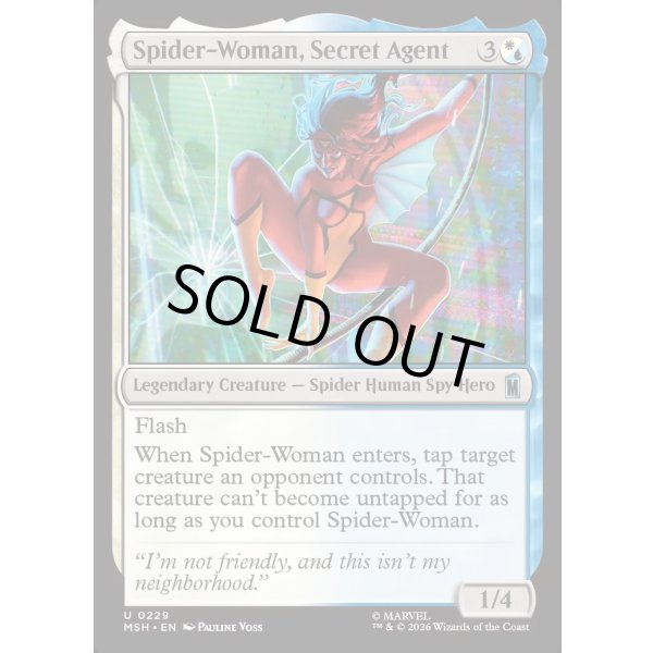 画像2: シークレットエージェント、スパイダーウーマン/Spider-Woman, Secret Agent (2)