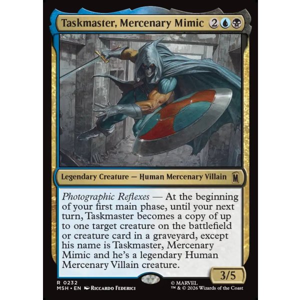 画像2: 模倣する傭兵、タスクマスター/Taskmaster, Mercenary Mimic (2)