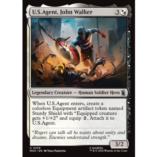 画像2: USエージェント、ジョン・ウォーカー/U.S.Agent, John Walker (2)