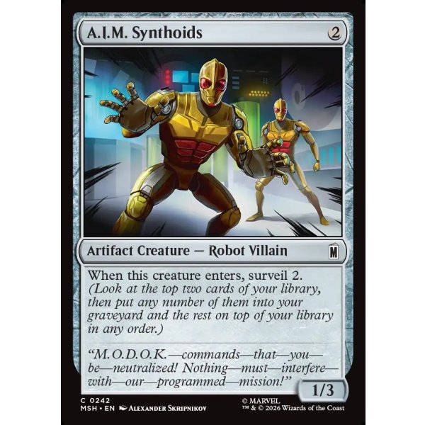 画像2: A.I.M.のシンソイド/A.I.M. Synthoids (2)