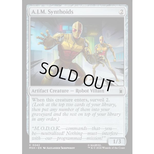 画像2: A.I.M.のシンソイド/A.I.M. Synthoids (2)