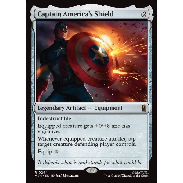 画像2: キャプテン・アメリカの盾/Captain America's Shield (2)