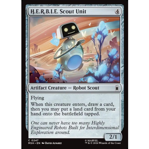 画像2: H.E.R.B.I.E.偵察ユニット/H.E.R.B.I.E. Scout Unit (2)