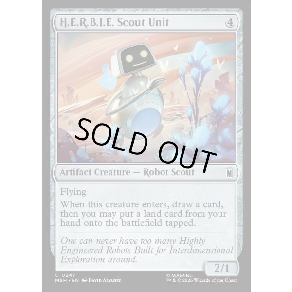画像2: H.E.R.B.I.E.偵察ユニット/H.E.R.B.I.E. Scout Unit (2)