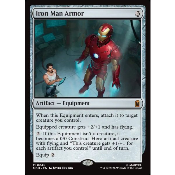 画像2: アイアンマン・アーマー/Iron Man Armor (2)