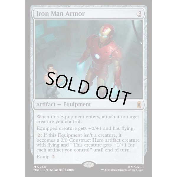 画像2: アイアンマン・アーマー/Iron Man Armor (2)
