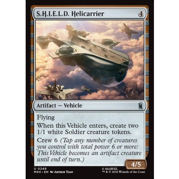画像2: S.H.I.E.L.D.のヘリキャリア/S.H.I.E.L.D. Helicarrier (2)