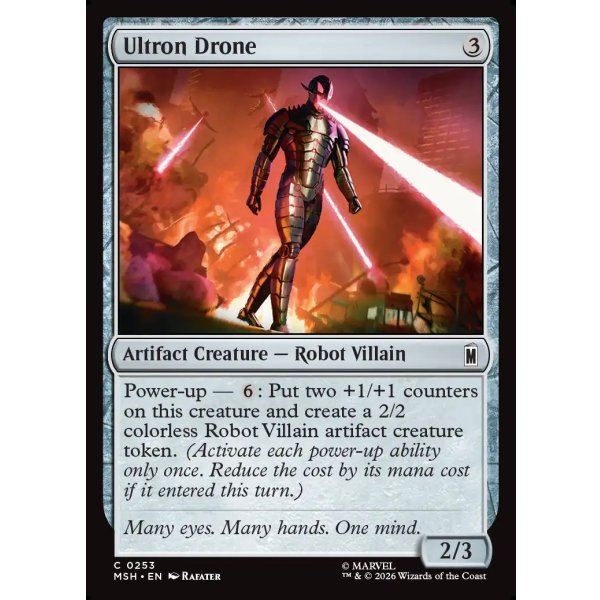 画像2: ウルトロン・ドローン/Ultron Drone (2)