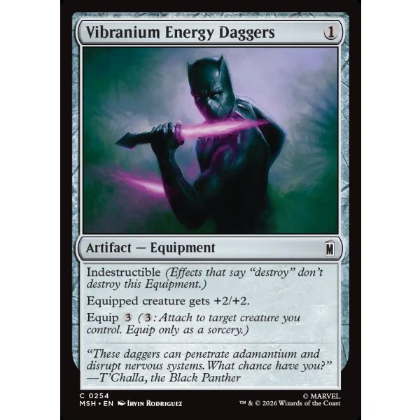 画像2: ヴィブラニウム製エネルギー・ダガー/Vibranium Energy Daggers (2)