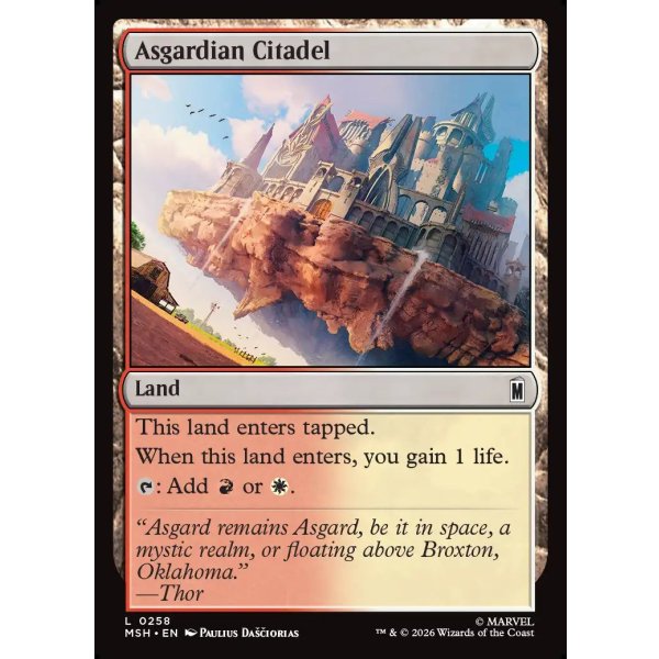 画像2: アスガルドの城塞/Asgardian Citadel (2)