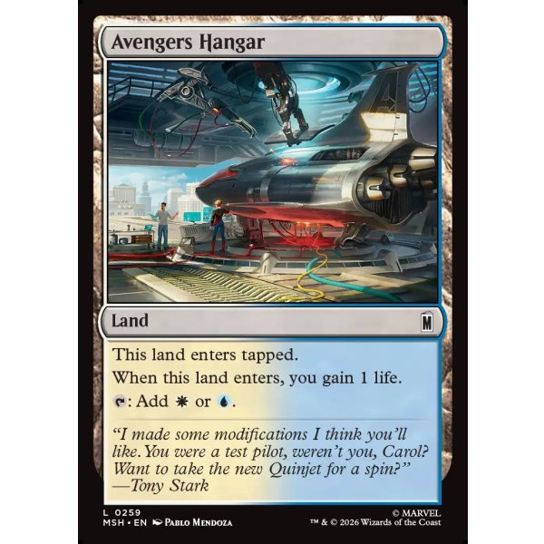 画像2: アベンジャーズの格納庫/Avengers Hangar (2)