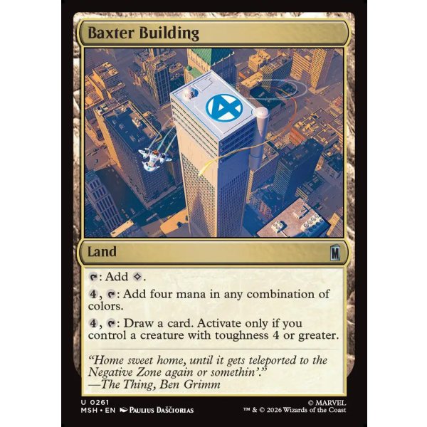 画像2: バクスター・ビルディング/Baxter Building (2)