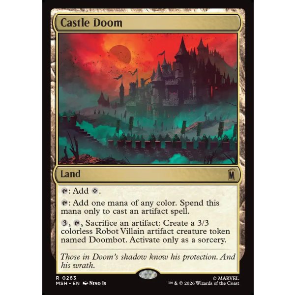 画像2: キャッスル・ドゥーム/Castle Doom (2)