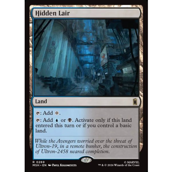 画像2: 隠されし拠点/Hidden Lair (2)