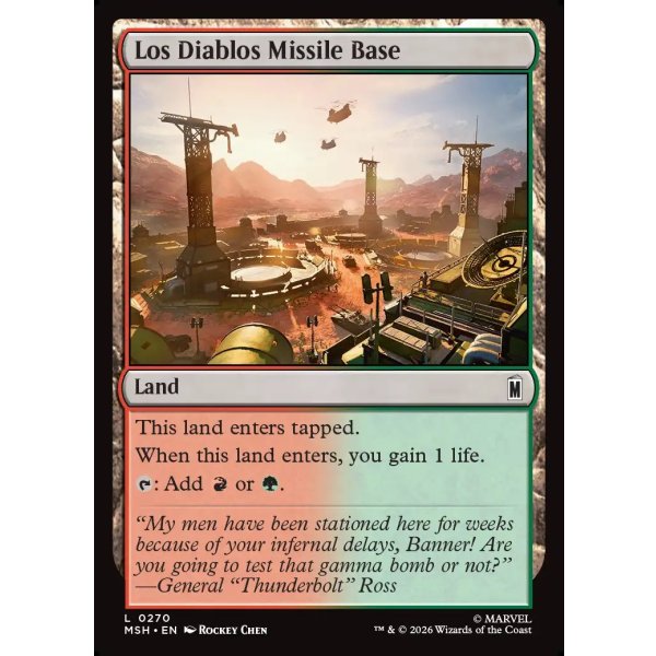 画像2: ロス・ディアブロス・ミサイル基地/Los Diablos Missile Base (2)