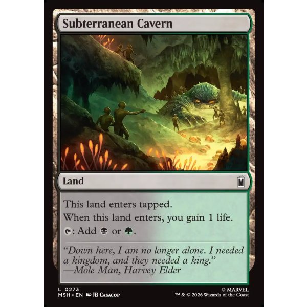 画像2: サブテラニアの洞窟/Subterranean Cavern (2)