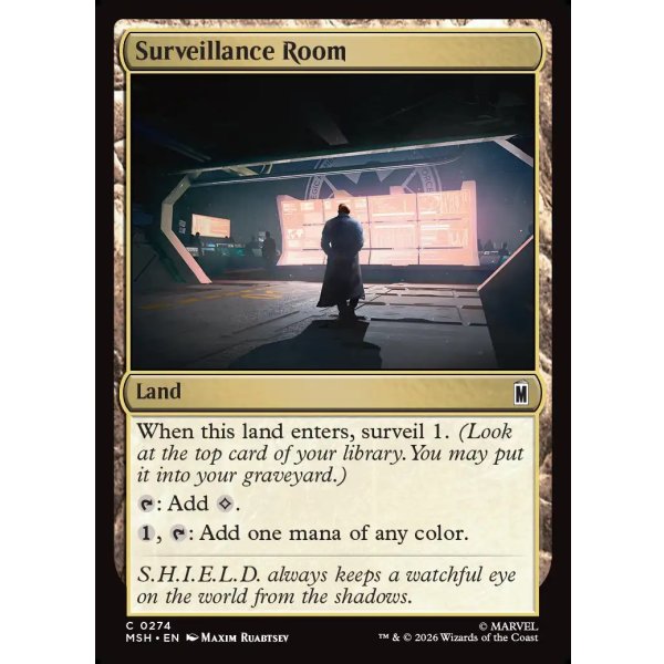画像2: 監視ルーム/Surveillance Room (2)