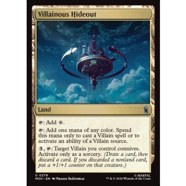 画像2: 悪党の潜伏地/Villainous Hideout (2)