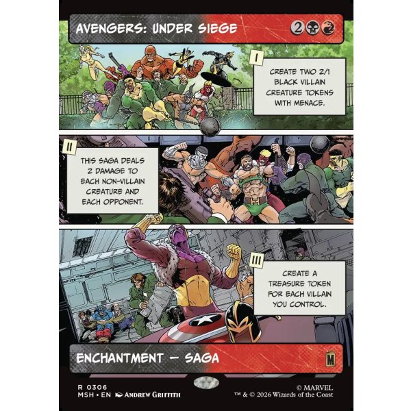 画像2: アベンジャーズ：アンダー・シージ/Avengers: Under Siege (2)