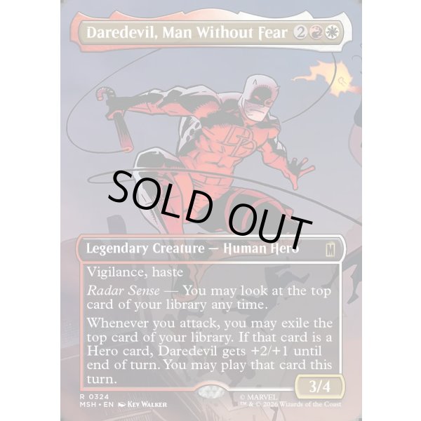 画像2: 恐れ知らずの男、デアデビル/Daredevil, Man Without Fear (2)