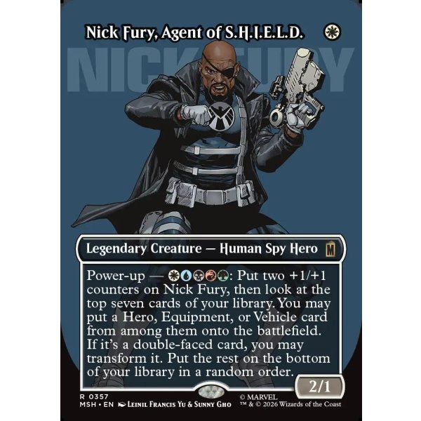 画像2: S.H.I.E.L.D.のエージェント、ニック・フューリー/Nick Fury, Agent of S.H.I.E.L.D. (2)