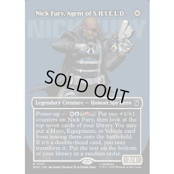 画像2: S.H.I.E.L.D.のエージェント、ニック・フューリー/Nick Fury, Agent of S.H.I.E.L.D. (2)