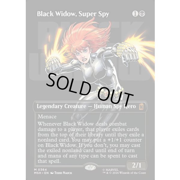 画像2: スーパースパイ、ブラック・ウィドウ/Black Widow, Super Spy (2)