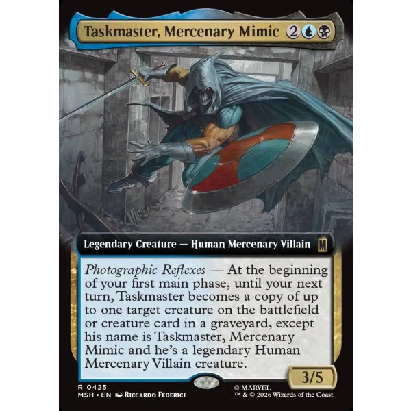 画像2: 模倣する傭兵、タスクマスター/Taskmaster, Mercenary Mimic (2)