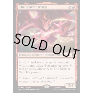 画像: スカーレット・ウィッチ/The Scarlet Witch