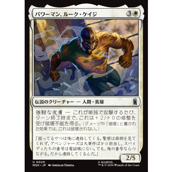 画像1: パワーマン、ルーク・ケイジ/Luke Cage, Power Man (1)