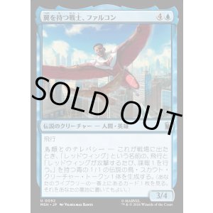 画像: 翼を持つ戦士、ファルコン/Falcon, Winged Wonder