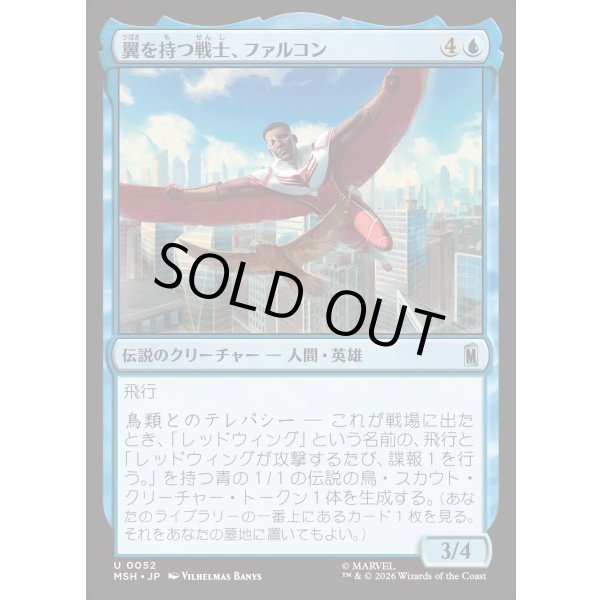 画像1: 翼を持つ戦士、ファルコン/Falcon, Winged Wonder (1)