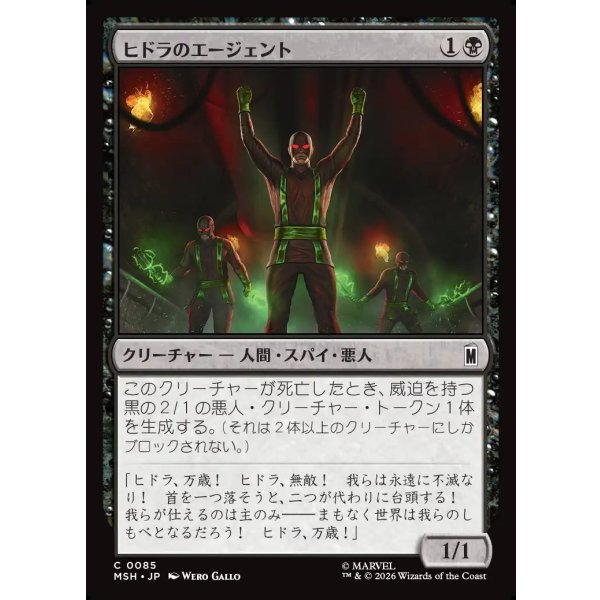 画像1: ヒドラのエージェント/Agents of HYDRA (1)