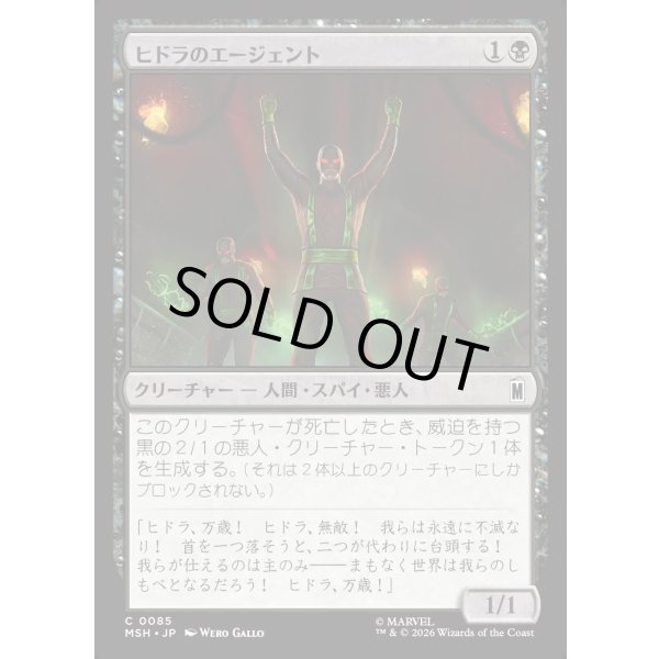 画像1: ヒドラのエージェント/Agents of HYDRA (1)
