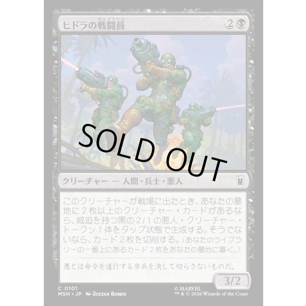 画像1: ヒドラの戦闘員/HYDRA Troopers (1)