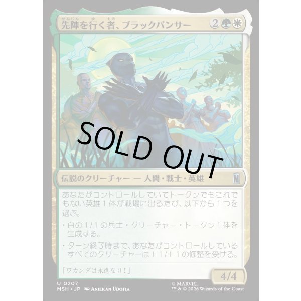 画像1: 先陣を行く者、ブラックパンサー/Black Panther, Vanguard (1)