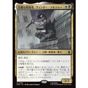 画像: 冷徹な暗殺者、ウィンター・ソルジャー/Winter Soldier, Icy Assassin