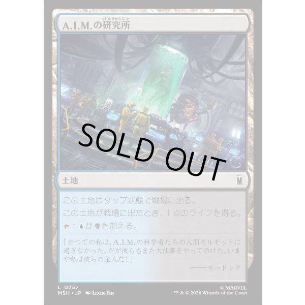 画像1: A.I.M.の研究所/A.I.M. Labs (1)