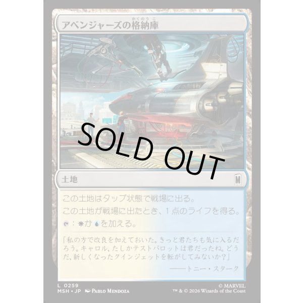 画像1: アベンジャーズの格納庫/Avengers Hangar (1)