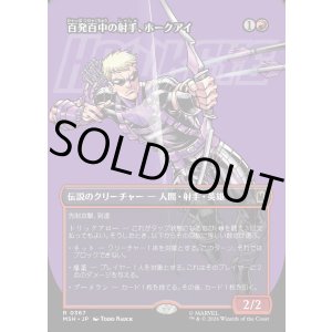 画像: 百発百中の射手、ホークアイ/Hawkeye, Master Marksman