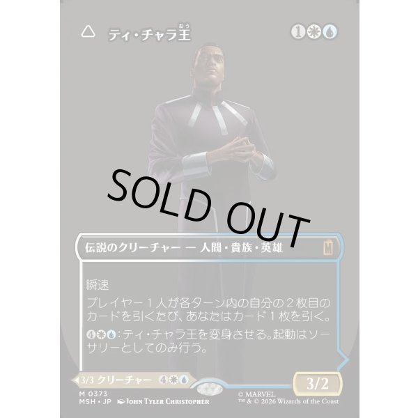 画像1: ティ・チャラ王/King T'Challa (1)