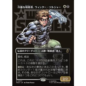 画像: 冷徹な暗殺者、ウィンター・ソルジャー/Winter Soldier, Icy Assassin