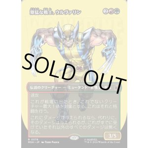 画像: 獰猛な戦士、ウルヴァリン/Wolverine, Fierce Fighter