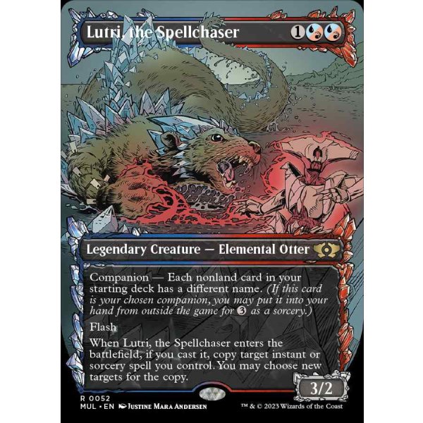 画像2: 呪文追い、ルーツリー/Lutri, the Spellchaser (2)