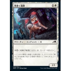画像: 神憑く相棒/Spirited Companion