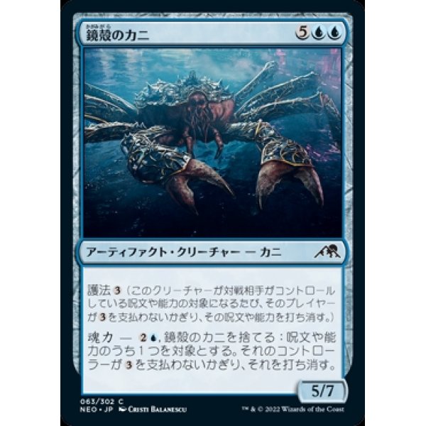 画像1: 鏡殻のカニ/Mirrorshell Crab (1)